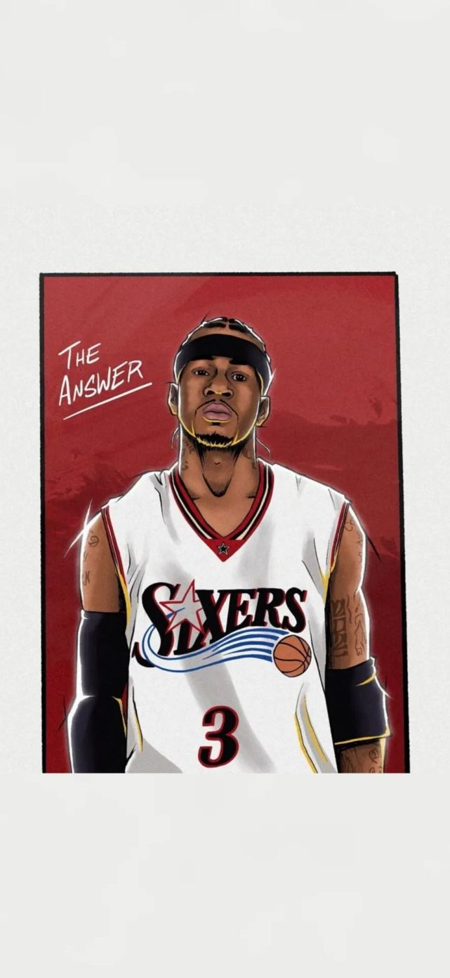 极简风格 太空人 创意壁纸丨nba篮球超清壁纸1117期