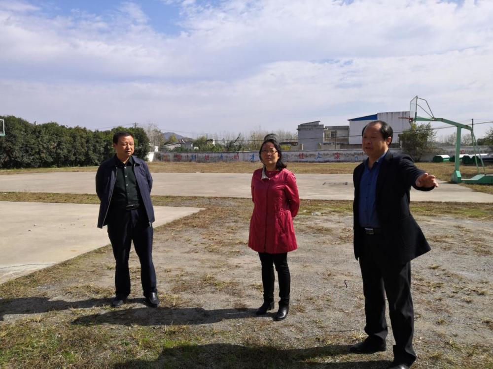 大悟县副县长殷茵到教育系统指导工作 共谋发展