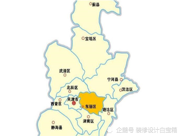 天津行政区划调整2020,天津津南区划入河西区,你家在天津这块区域吗?
