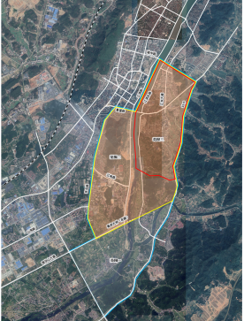 2020中国江山江东新城及虎山片区城市设计国际招标