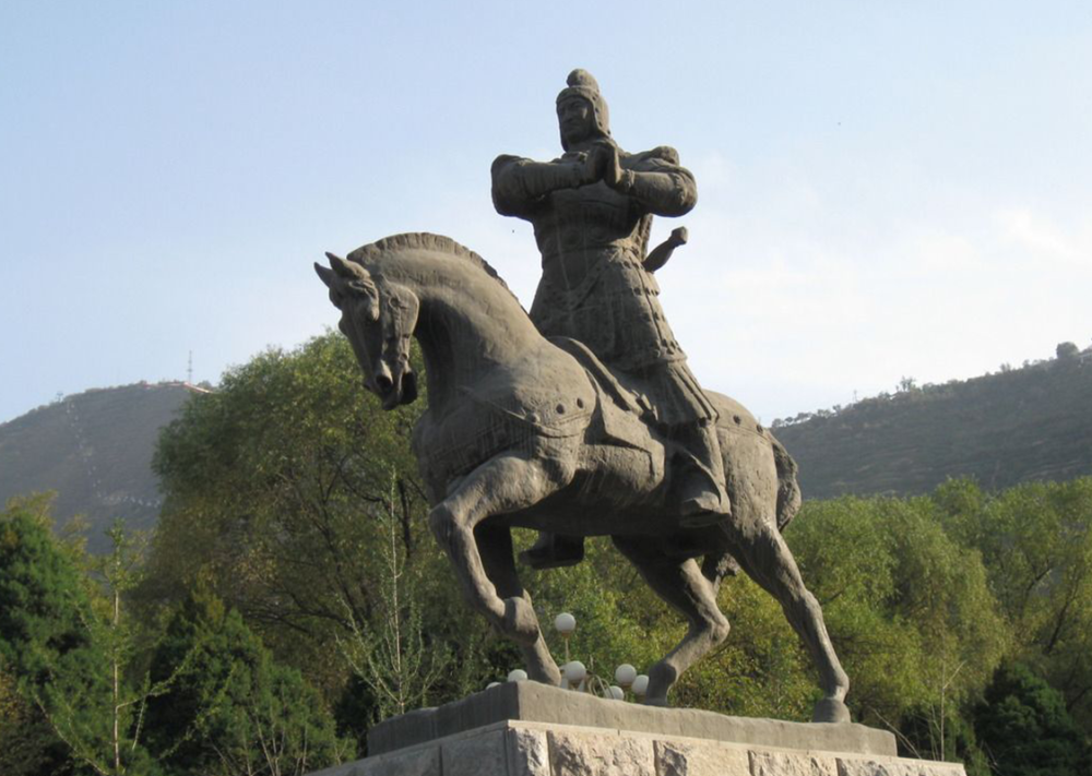 霍去病雕像