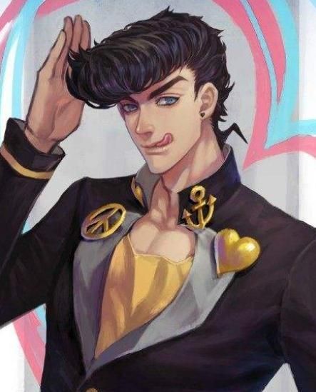 jojo:石之海动画可以给仗助和茸茸镜头,就像第五部那样