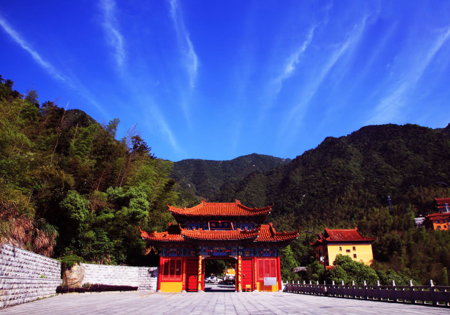 江西庐山铁佛寺 - 志兴天气网