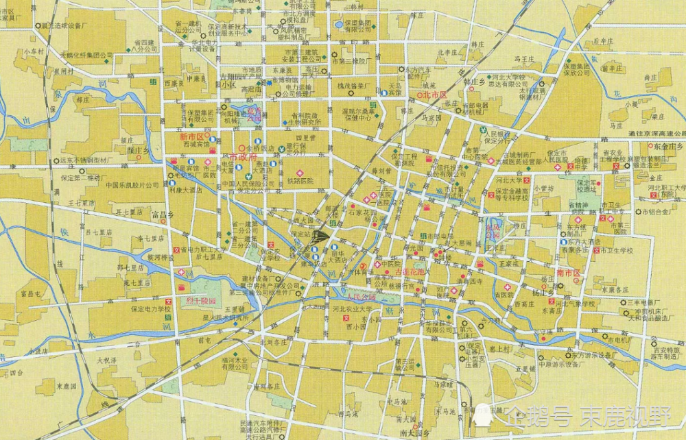 保定主城区人口_最新城区地图出炉 河北11城市人口 面积和经济实力大排名 高(3)