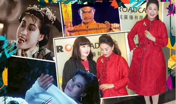 林正英王牌女僵尸,卸妆后堪称"僵尸界第一美人",64岁风韵犹存