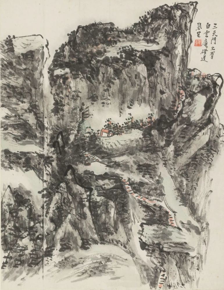 【保利拍卖2020秋拍】黄宾虹《黄山揽胜册》
