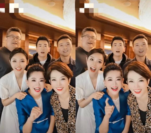 李梓萌私下罕露面素颜曝光显黯淡与台前反差大还被春妮艳压