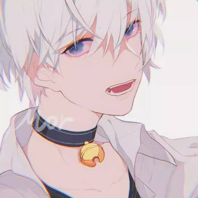 动漫男生头像:少女的肩应该担起草长莺飞和明月清风