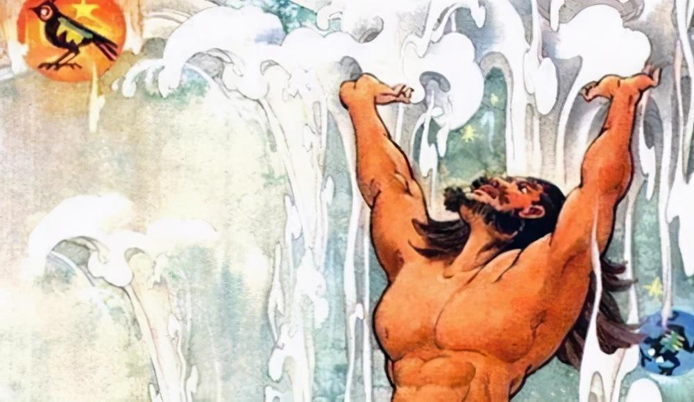 盘古,伏羲,女娲是人还是神?和神仙比,人是什么站位?