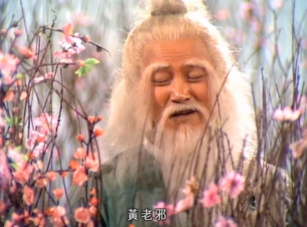 《射雕英雄传》原著"对妻子情深一片"的黄药师:他,顶好的男人