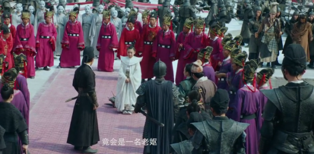 《狄仁杰之飞头罗刹》祭祀大典惊现怪头攻击士兵 狄仁杰再显神威