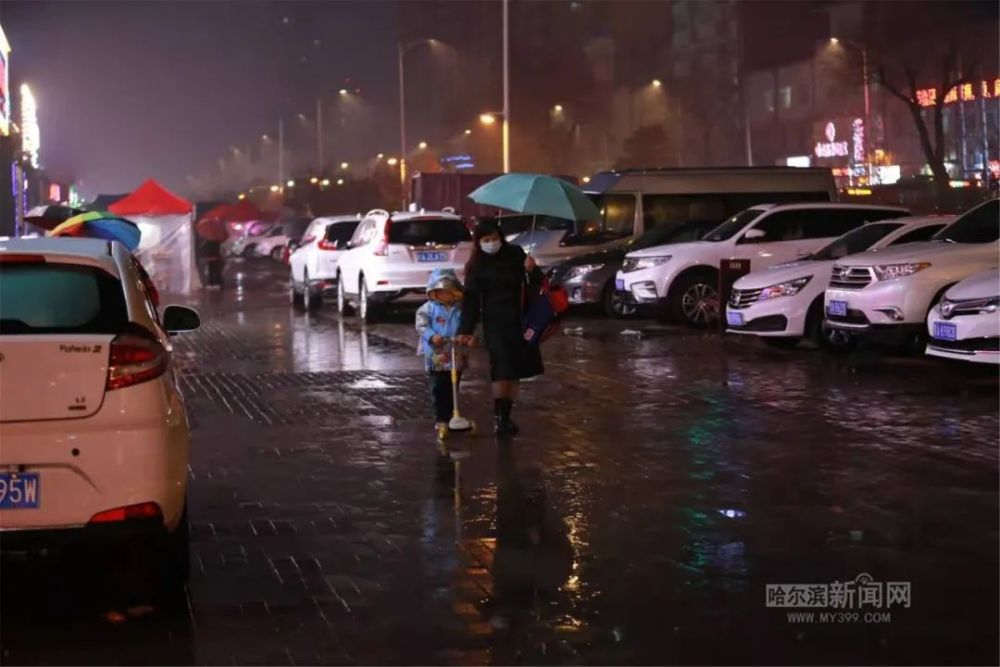 升级为橙色 冰城罕见冬天下大雨|大风暴雪将至,附全市重点坡路提醒