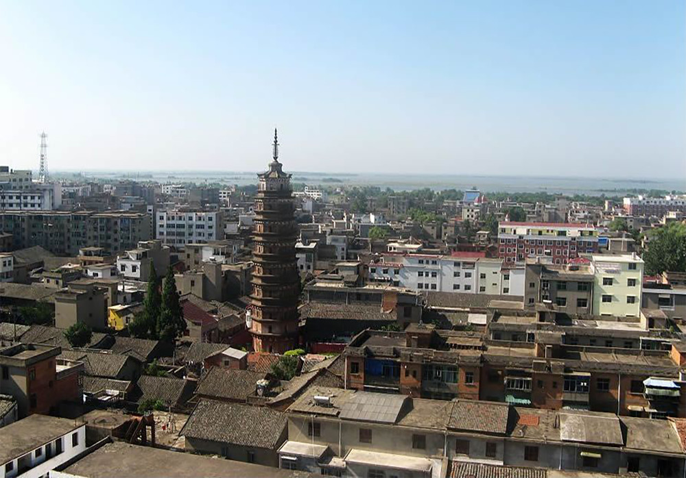 鄱阳县永福寺塔.