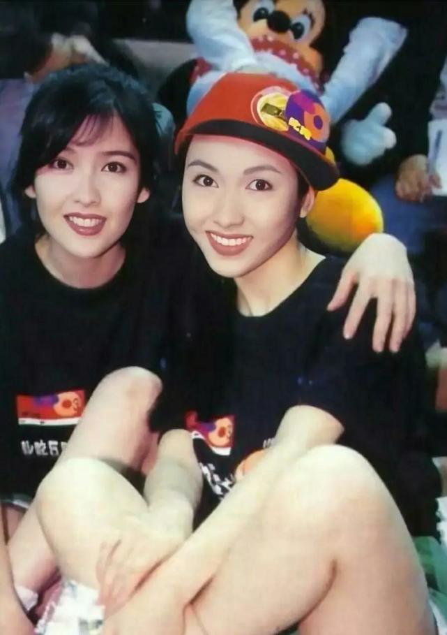 ai修复下的香港明星老照片,来看看那些年的倾城大美女们