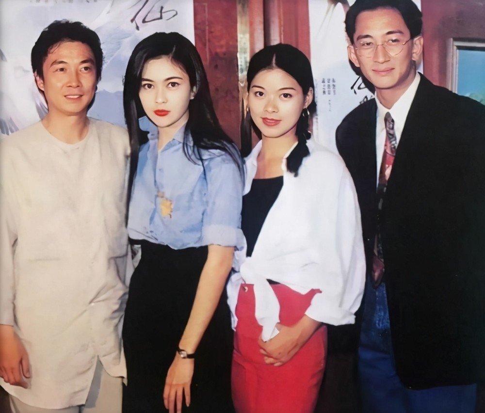 ai修复下的香港明星老照片,来看看那些年的倾城大美女们