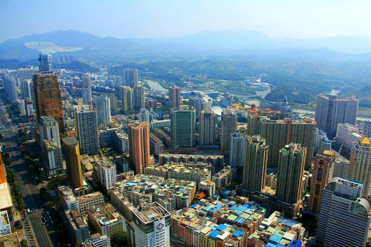 深圳人均财富_深圳财富港大厦