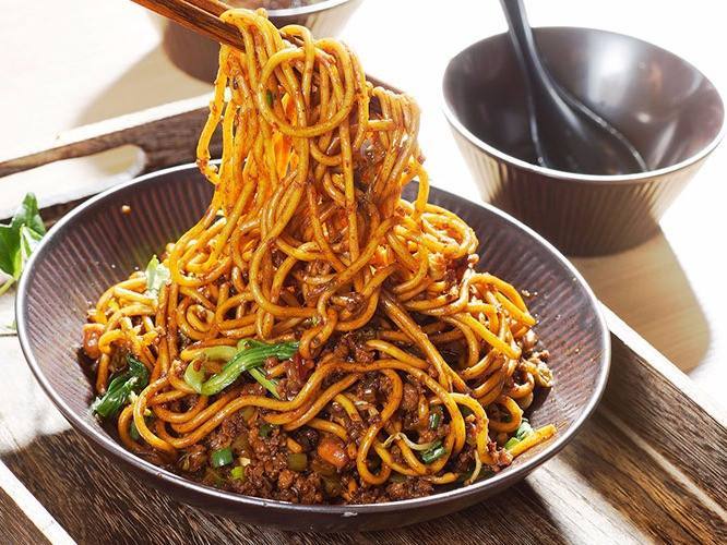 炸酱面,热干面,拌面的区别_腾讯新闻
