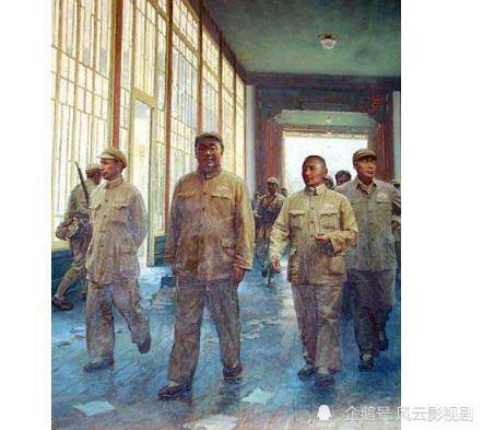 解放军占领南京后,陈毅住在了总统府,见到的景象令他哭笑不得