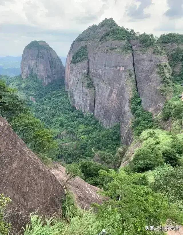 麻垌白石山