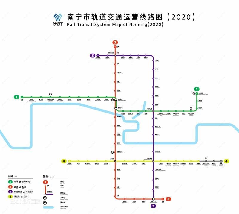 南宁地铁4号线/2号东延线5天后开通!入住五象热区的机会来了
