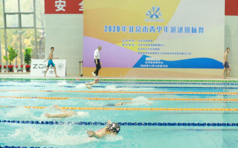 "泳"争第一!北京市青少年游泳锦标赛成绩喜人