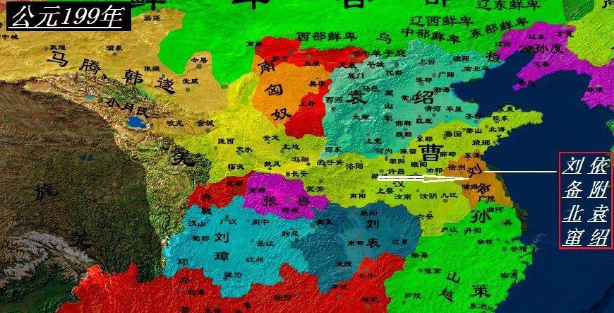 地图里的三国一分钟读懂东汉末年各路诸侯兴亡史