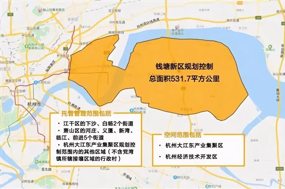 临平区和未来科技城区?余杭重新分区基本确定了