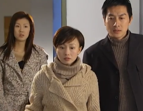 《外来媳妇本地郎》当中婉玲扮演者黄慧颐,广东知性美的女演员