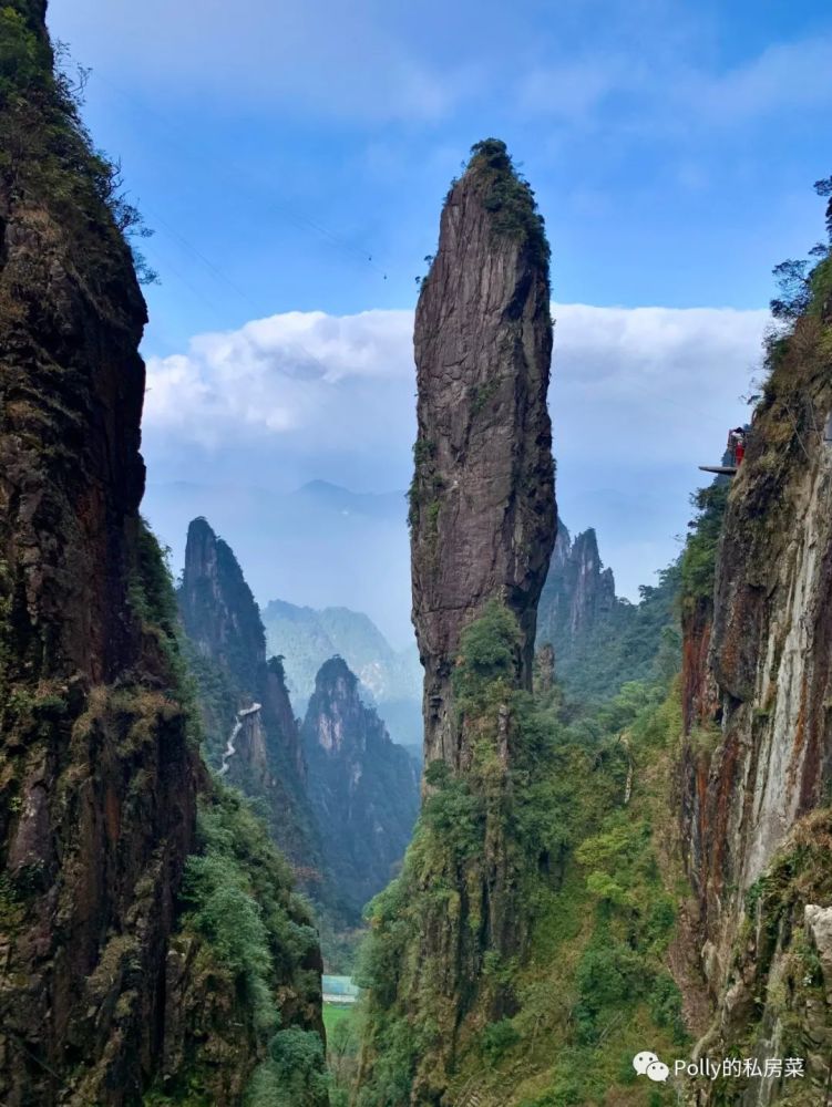 郴州莽山五指峰景区