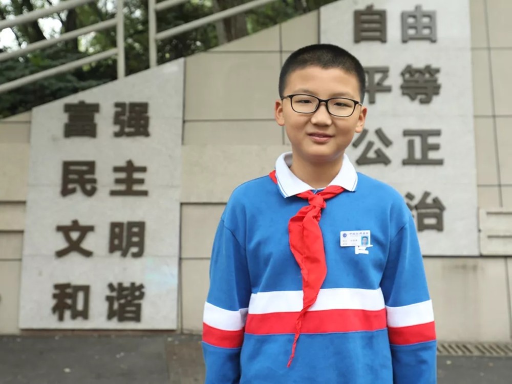 榜样力量|科技少年张荣景:湖南首位全国"新时代好少年"!