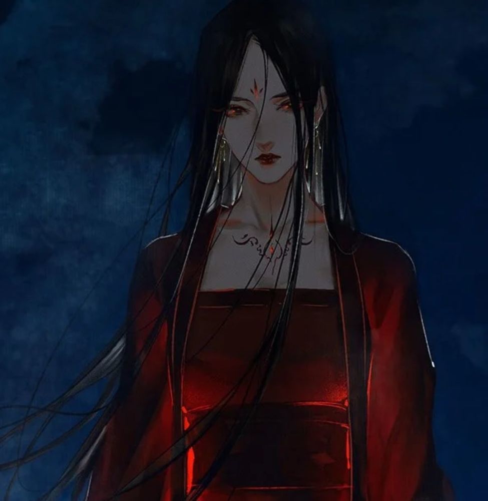 《天官赐福》宣姬cos火了,或冷艳,或柔美,裴茗有点不知好歹了