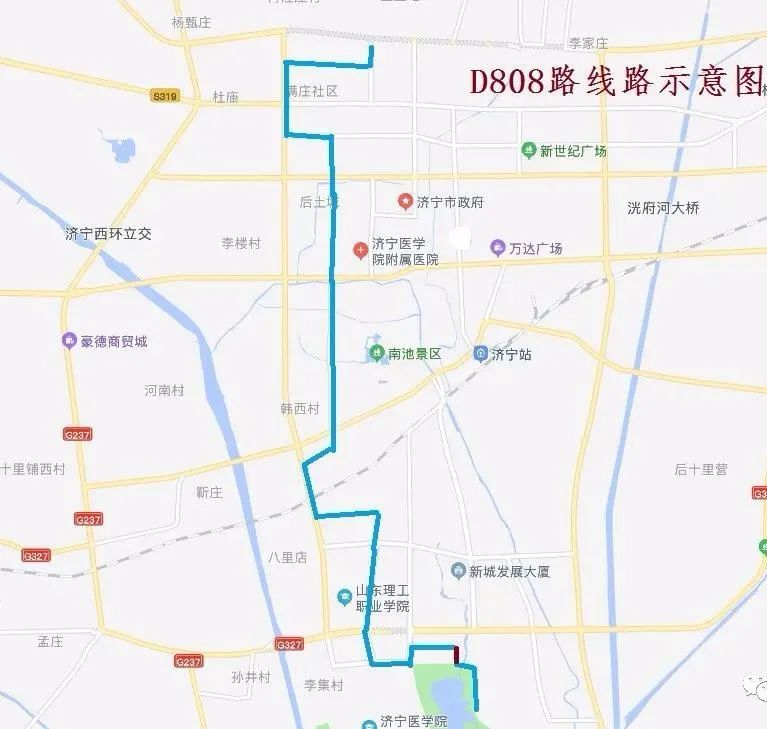 出行注意!济宁公交将开通新路线,5条线路优化调整