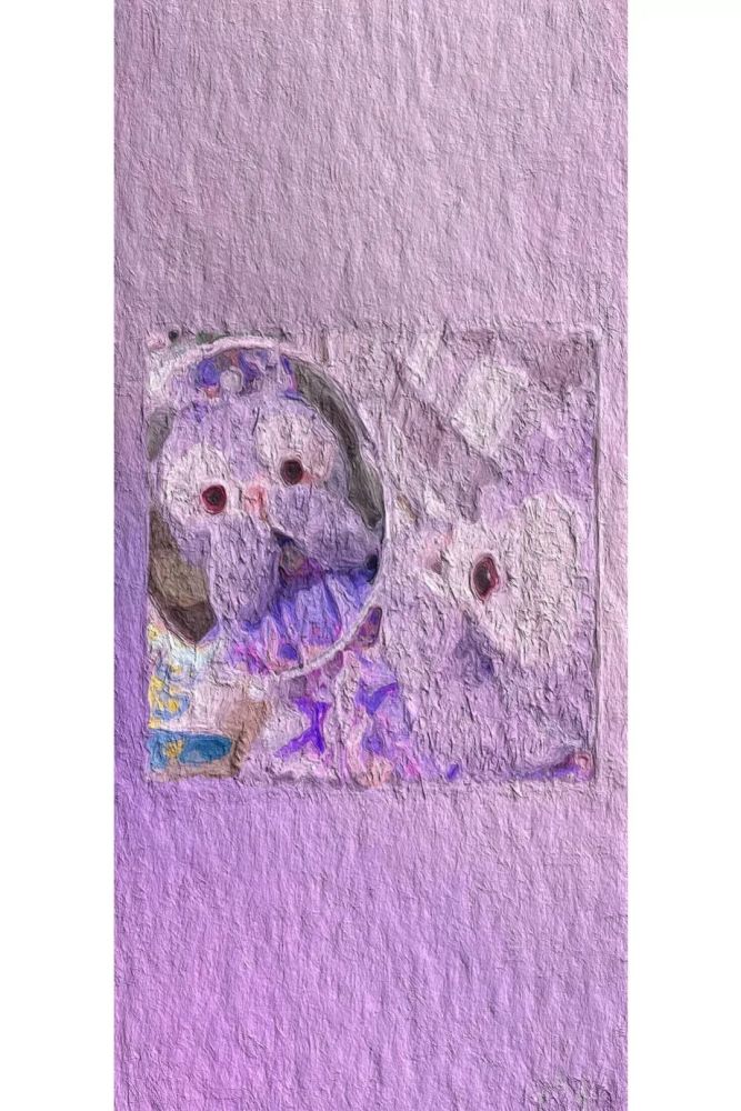 壁纸:1203星黛露油画风卡通壁纸