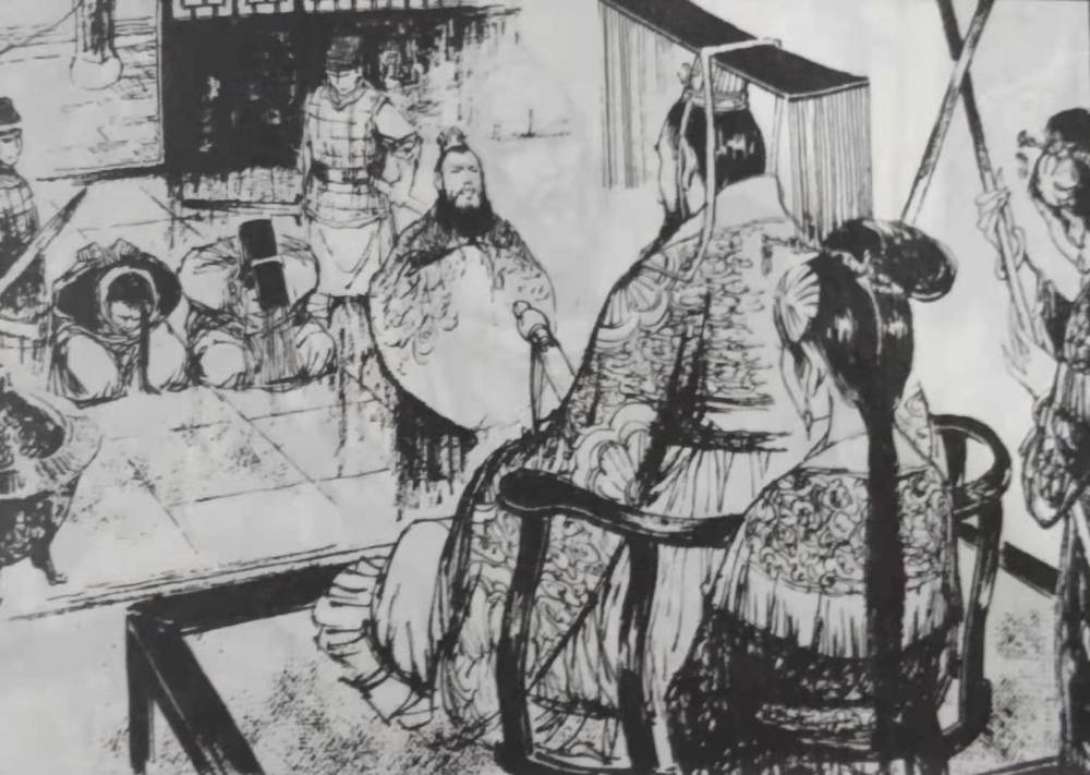 杀什么教子成语_成语故事简笔画(3)