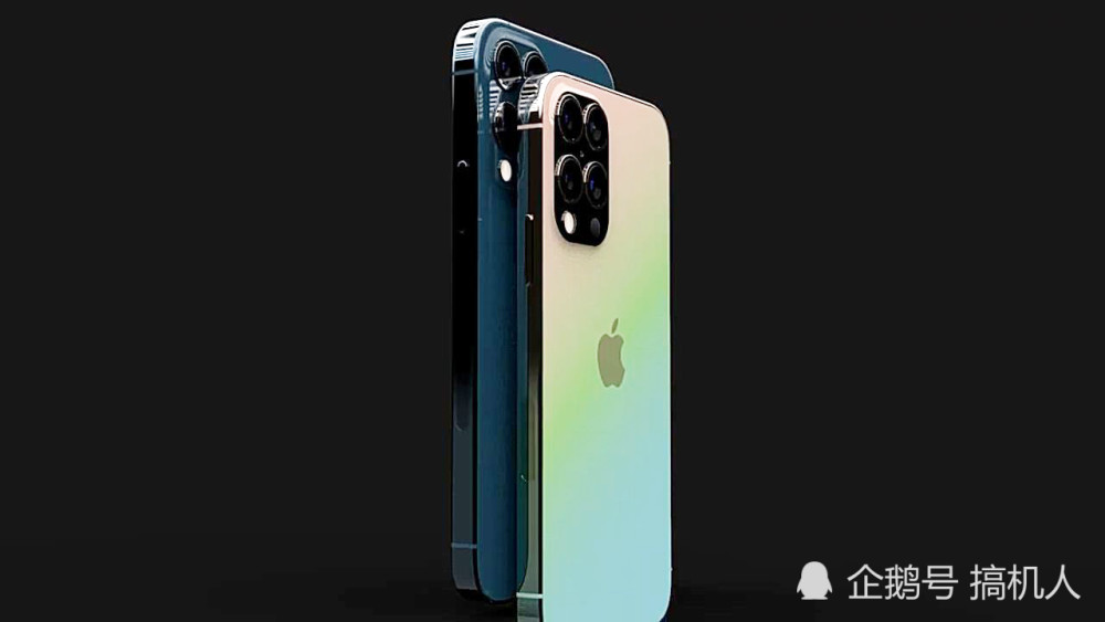 iphone13概念图:刘海缩短充电端口被砍,你还嫌苹果没创新吗