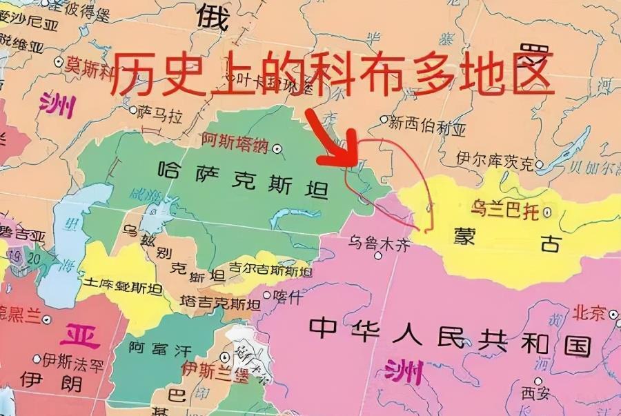 清政府明智地将新疆阿尔泰与科布多分治,保住阿勒泰地区