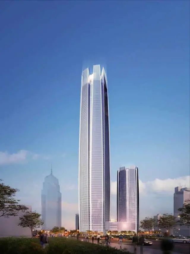目前的太原第一高楼是信达国际金融中心,总高度266米,地上54层,地下4