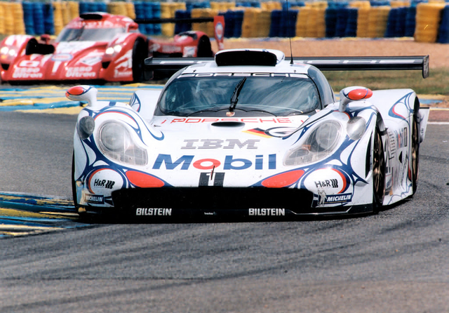 (1998 保时捷911 gt1)