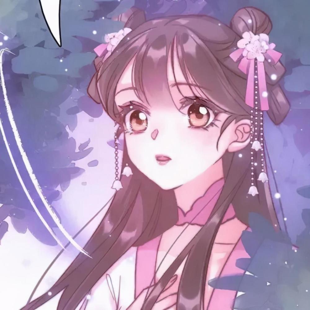 女生动漫头像,妈妈说要做个乖乖女孩,可和你在一起太难了