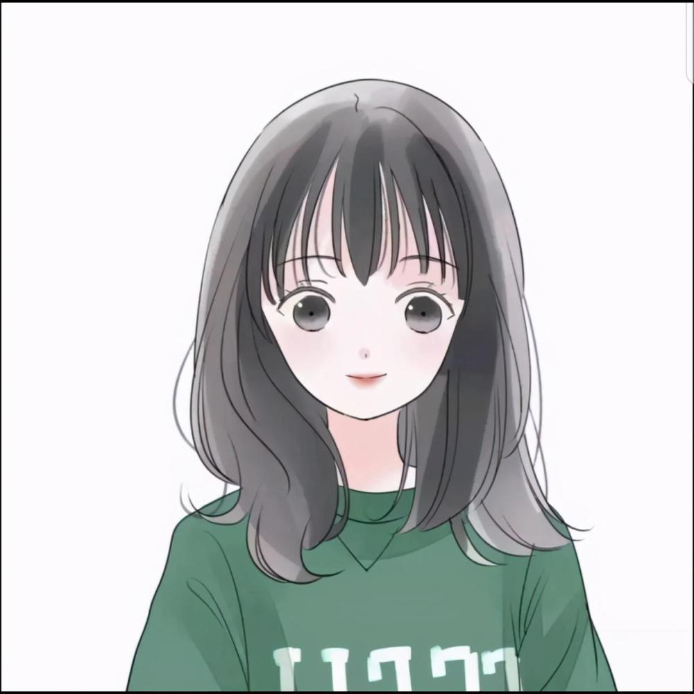 女生动漫头像妈妈说要做个乖乖女孩可和你在一起太难了
