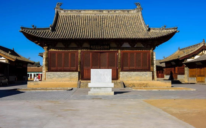 蔚县的民间寺庙繁多糅杂,而且集中了辽,元,明,清,民国年间各时代建筑