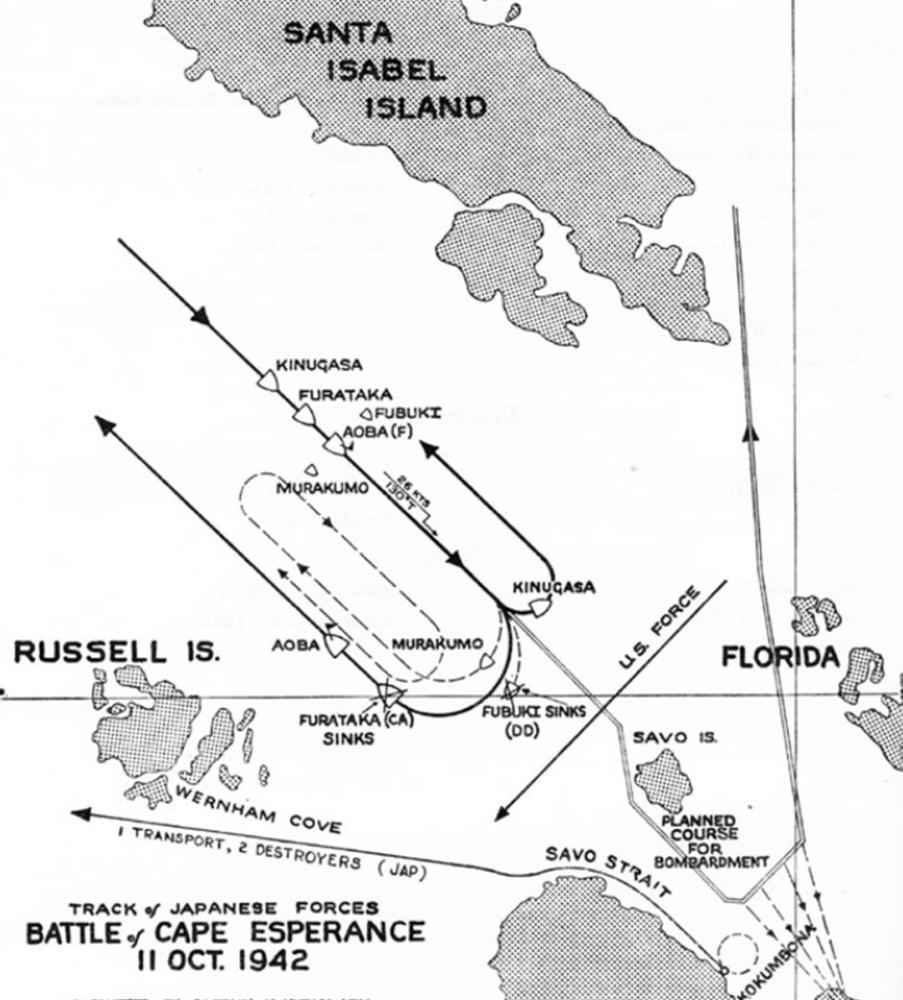 美国海军vs日本海军美国海军的雪耻之战第二次萨沃岛海战