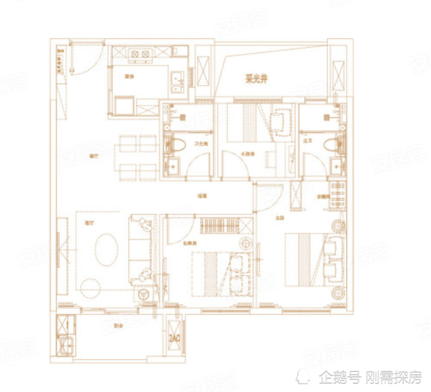 福州南二环片区大东海中央府分析