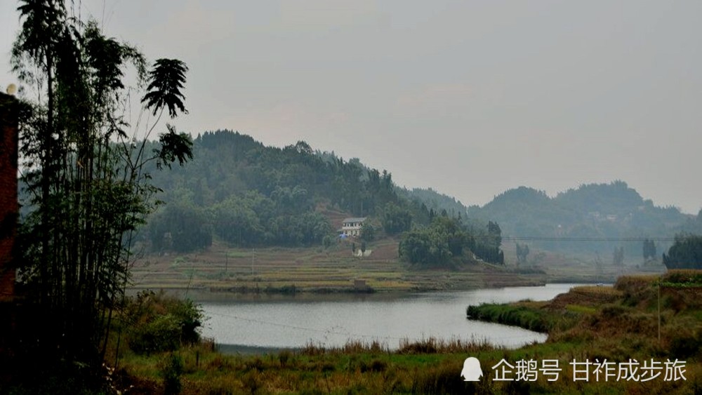 自贡旅游:醉美富顺李桥镇黑凼口风光