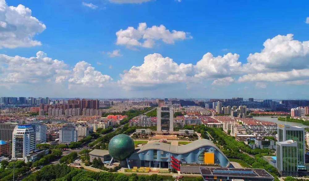 中国百强县经济总量_中国百强县