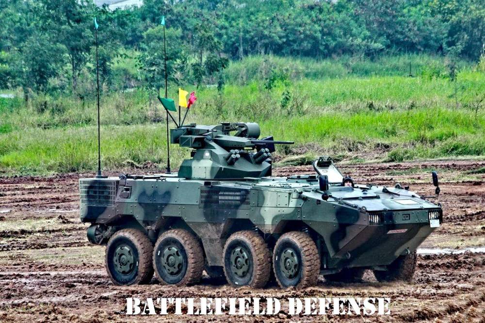 从vn1c看我国下一代轮式步战车,防御重型化,火力达西方标准
