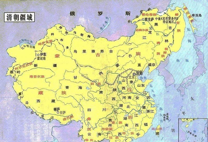 清朝丢失无数领土,唯独不愿意割让新疆,只因此人点醒了慈禧太后