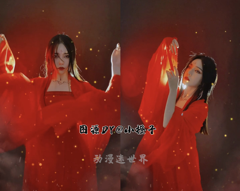 《天官赐福》宣姬"最强仿妆",美到女生都心动,不怪裴茗太花心