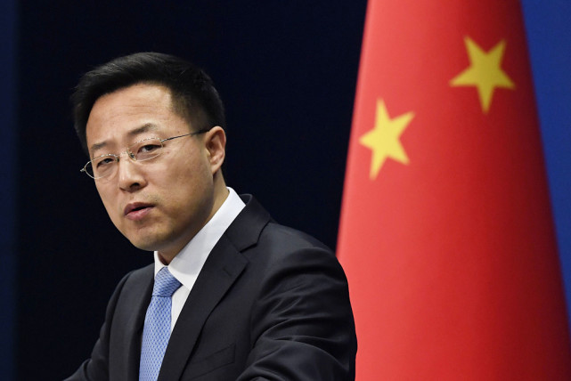 记者 李司坤】2021年1月29日,外交部发言人赵立坚主持例行记者会,部分