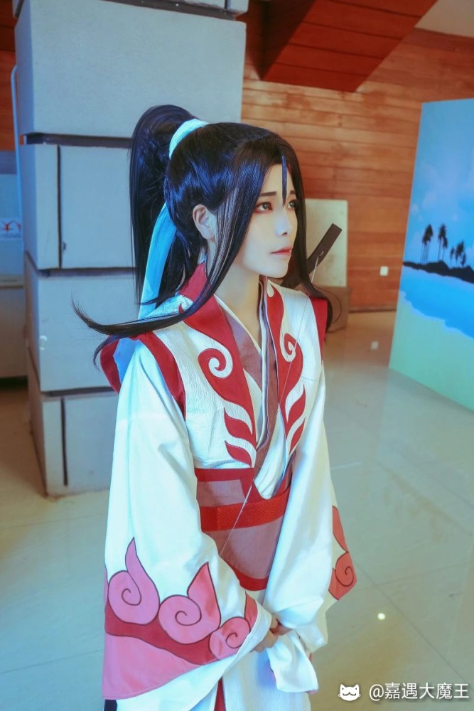cos 温宁 魔道祖师 漫展返图